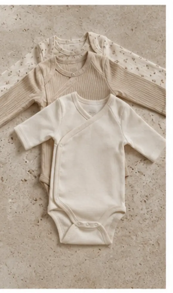 Pure Cotton 5'li Body Seti